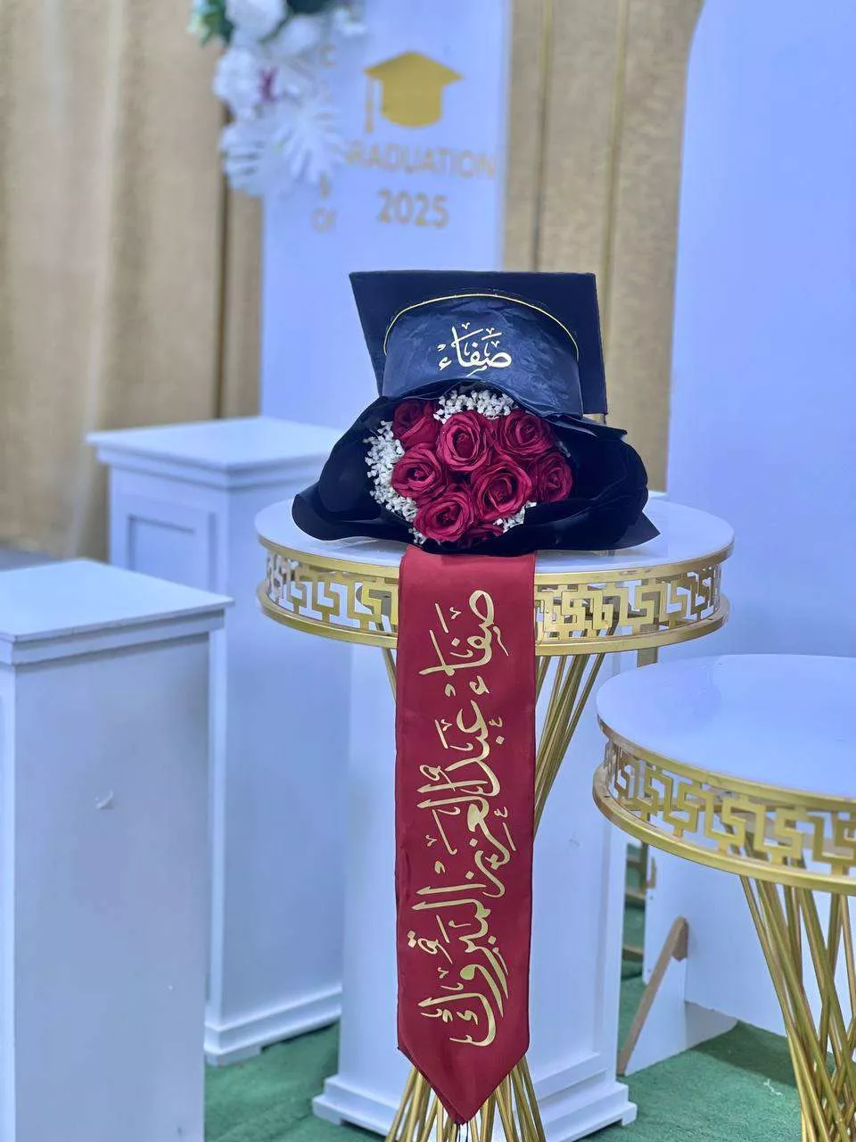 صور ختام مناقشات مشاريع التخرج للطلبة الدفعة الثالثه بقسم المختبرات الطبية وقسم التخذير