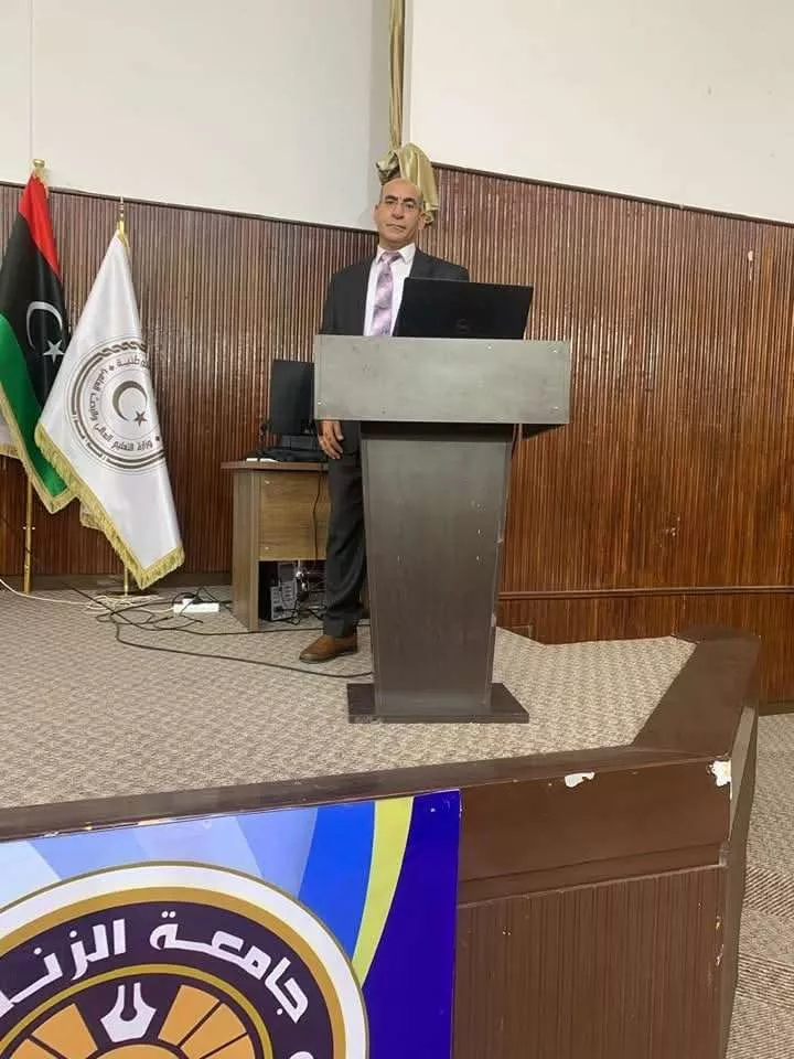 مناقشة جماعية حول أعمال مكاتب الخدمة الاجتماعية للاختصاصيين الاجتماعيين بالمؤسسات التعليمية بمراقبة التربية والتعليم ببلدية الزنتان  بتاريخ 20 / 04 / 2025م
