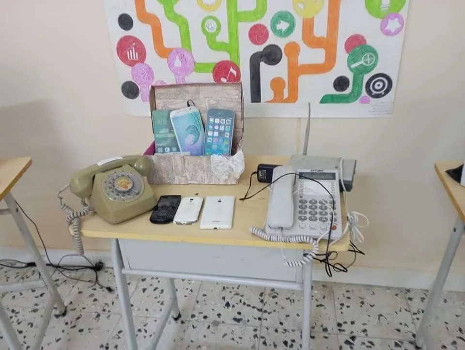 The first and second electronic exhibition of the Computer Department, Faculty of Education, Tiji University of Zintan