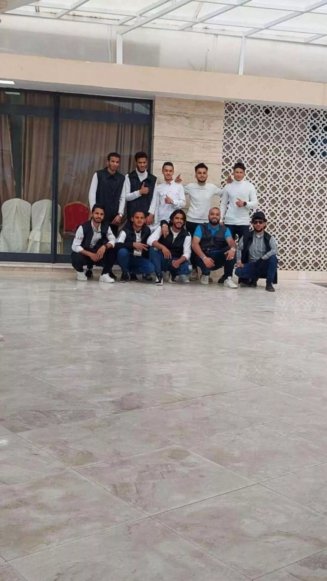 زيارة طلبة قسم الخدمة الاجتماعية إلى مؤسسة دار الوفاء لرعاية العجزة والمسنين بمدينة طرابلس  خلال العام 2023 م