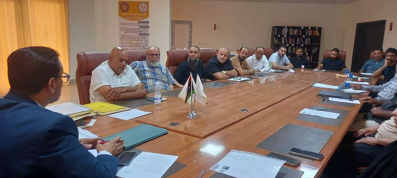 الاجتماع الأول لمجلس كلية الطب البشري للعام الجامعي 2026/2027م