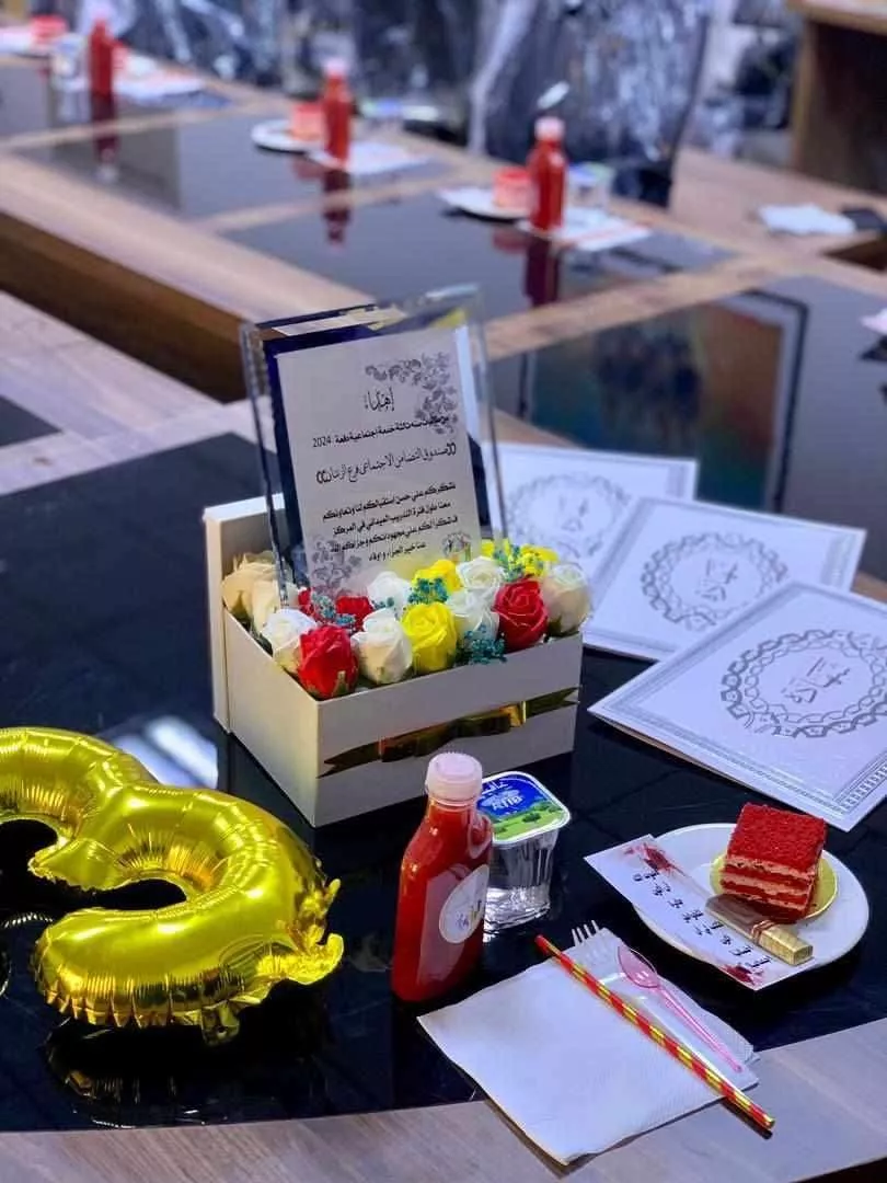 ختام إعمال التدريب الميداني لطالبات السنة الدراسية الثالثة  قسم الخدمة الاجتماعية للعام 2023 م / 2024 م بإدارة صندوق التضامن فرع تلزنتان