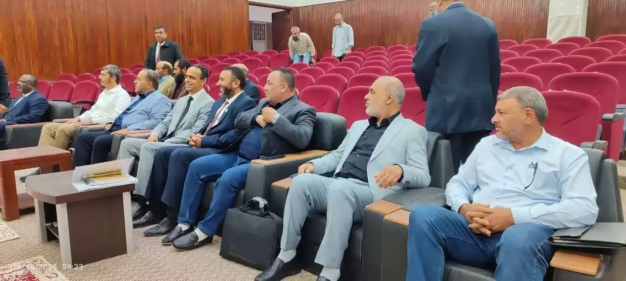زيارة فريق الاعتماد المؤسسي من مركز ضمان الجودة