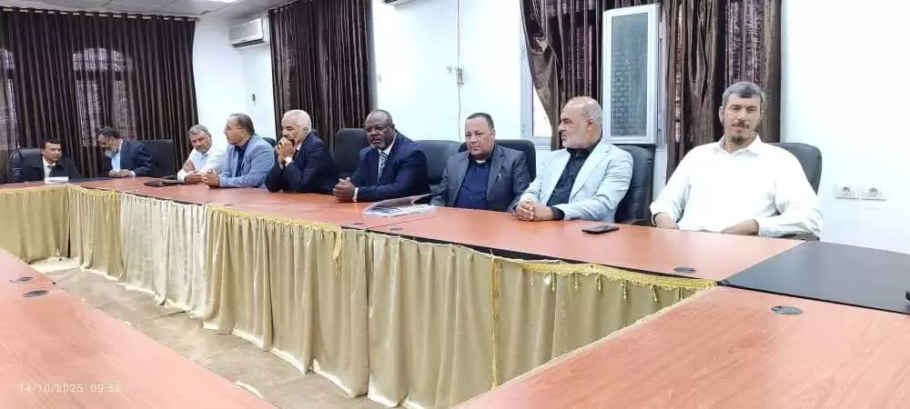 زيارة فريق الاعتماد المؤسسي من مركز ضمان الجودة