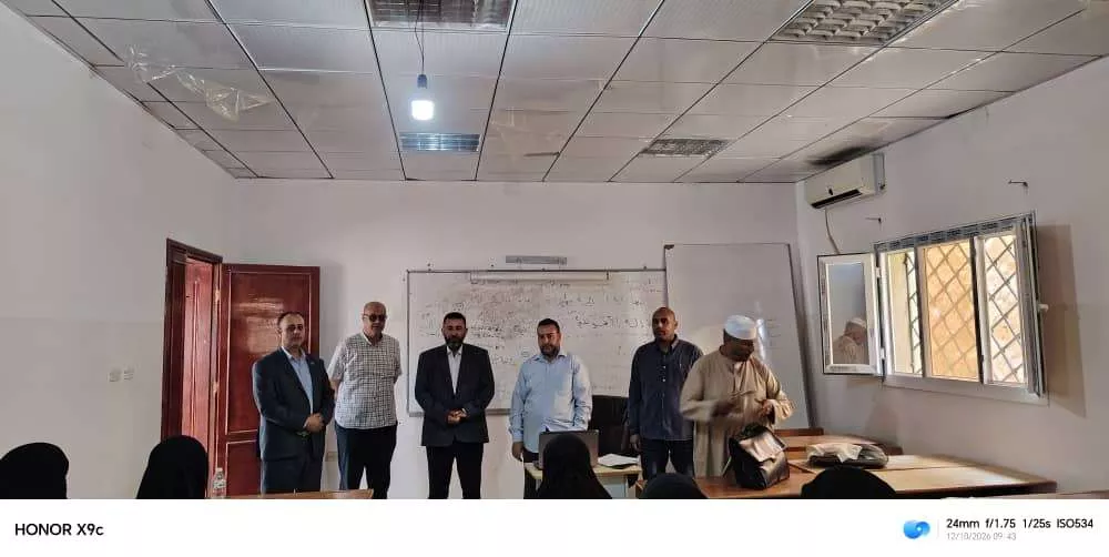 جامعة الزنتان تواصل حضورها الميداني.. جولة تفقدية لتعزيز جاهزية الكليات وانطلاقة أكاديمية واعدة