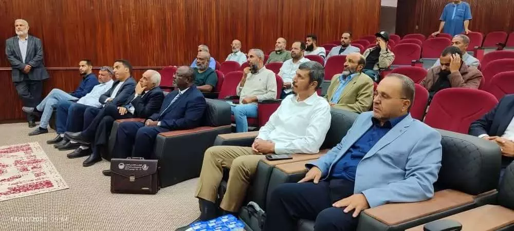 زيارة فريق الاعتماد المؤسسي من مركز ضمان الجودة