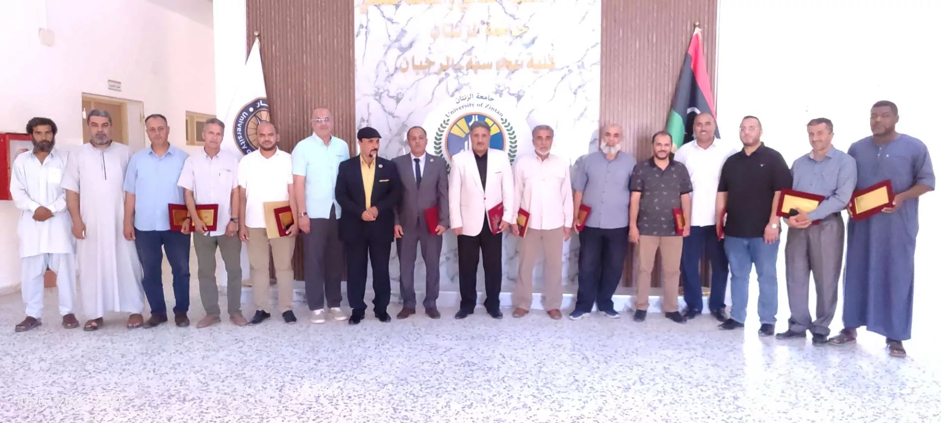 كلية المحاسبة الرجبان – جامعة الزنتان تعلن عن نتائج فصل الربيع 2024-2025 كأول كلية على مستوى الجامعة