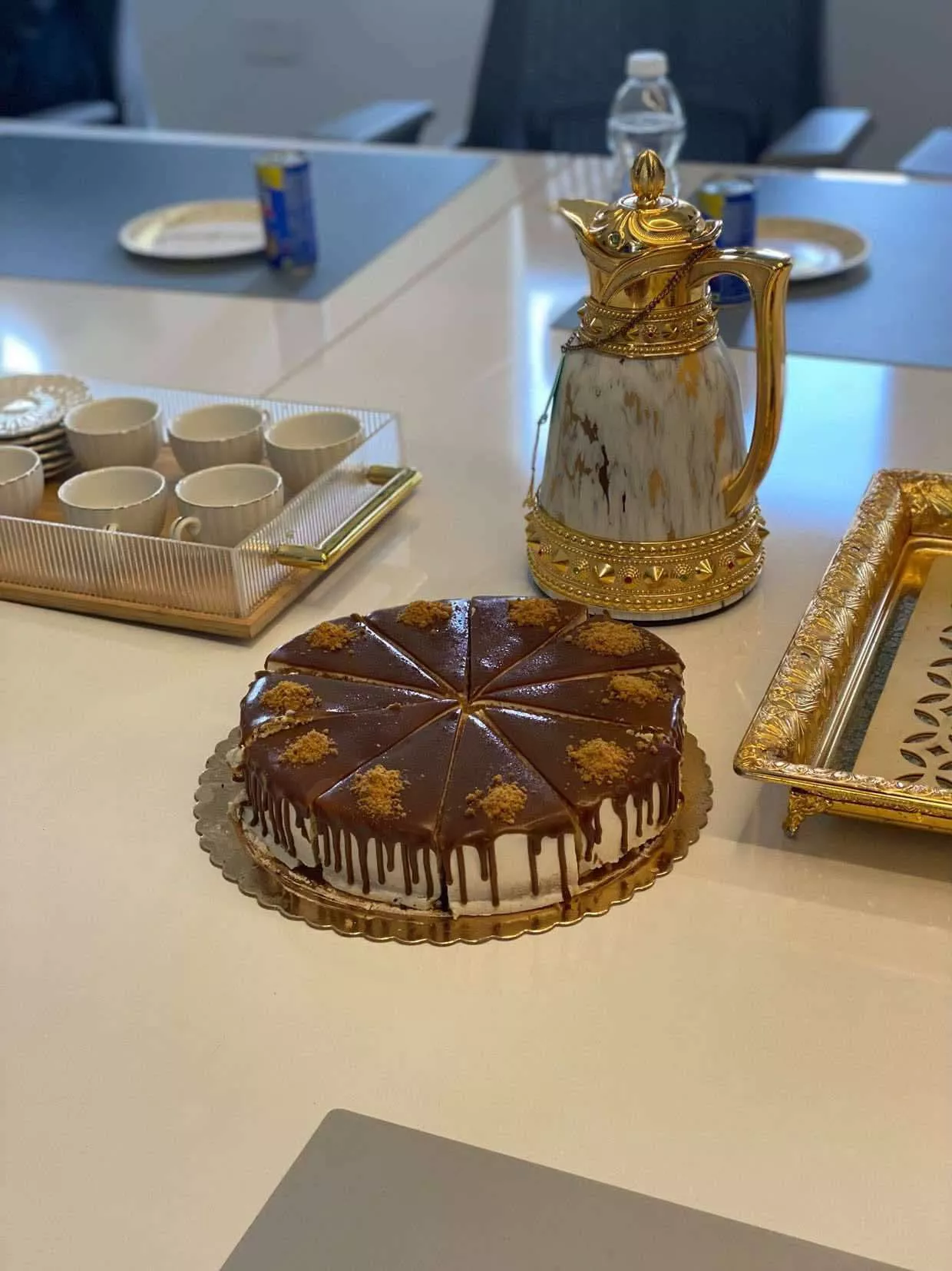 ختام إعمال التدريب الميداني بمدرسة الميراد 2  لطالبات السنة الدراسية الرابعة قسم الخدمة الاجتماعية للعام 2024 م / 2025م