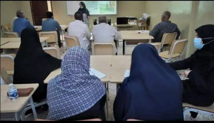 ورشة عمل بعنوان مهارات القيادة