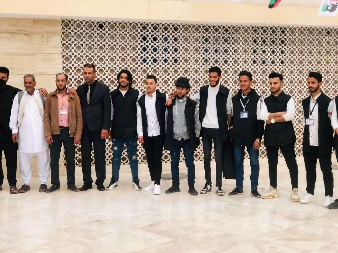 زيارة طلبة قسم الخدمة الاجتماعية إلى مؤسسة دار الوفاء لرعاية العجزة والمسنين بمدينة طرابلس  خلال العام 2023 م